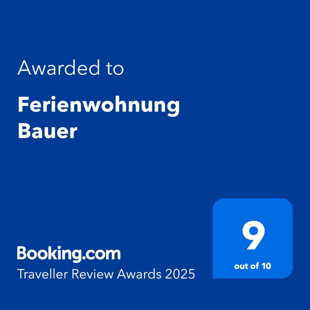 Ferienwohnung Bauer Bernkastel-Kues Exterior foto